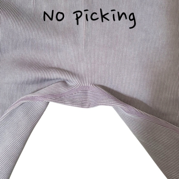 Mono B - Ribbed Essential Mineral Wash Seamless Highwaist Leggings Size Large - Picture 8 of 13